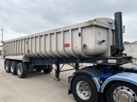 ROTHDEAN38 TON FT TRI AXLE ALUMINIUM TIPPING TRAILER