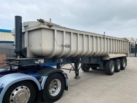 ROTHDEAN38 TON FT TRI AXLE ALUMINIUM TIPPING TRAILER - 2