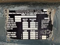 ROTHDEAN38 TON FT TRI AXLE ALUMINIUM TIPPING TRAILER - 3