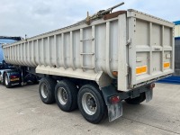 ROTHDEAN38 TON FT TRI AXLE ALUMINIUM TIPPING TRAILER - 12