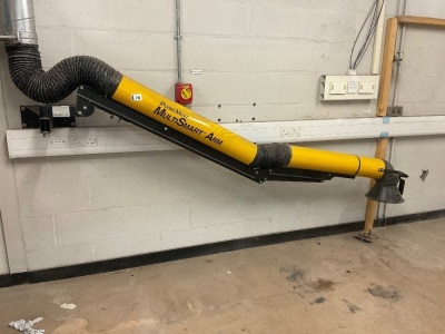 PLYMOVENT MULTISMART MSA-160-3 FUME EXTRACTOR ARM