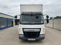 DAF LF180 EURO 6 7.5 TON 20FT CURTAINSIDER - 2