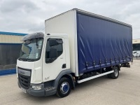 DAF LF180 EURO 6 7.5 TON 20FT CURTAINSIDER - 3