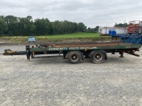 GRAFTON 18 TON 20ft x 8ft 2" TWIN AXLE DRAG TRAILER - 2