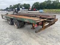 GRAFTON 18 TON 20ft x 8ft 2" TWIN AXLE DRAG TRAILER - 3