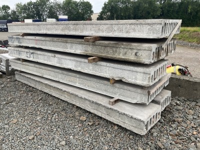 6No. ASSORTED CONCRETE SLABS