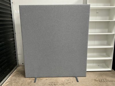FREESTANDING ACOUSTIC OFFICE PARTITION SCREEN 1600X1800