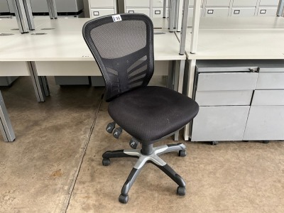 ERGONOMIC MESH 3 LEVER OPERATOR CHAIR