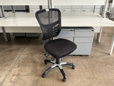 ERGONOMIC MESH 3 LEVER OPERATOR CHAIR