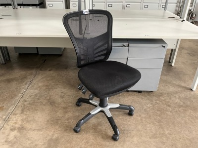 ERGONOMIC MESH 3 LEVER OPERATOR CHAIR