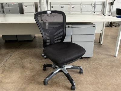 ERGONOMIC MESH 3 LEVER OPERATOR CHAIR