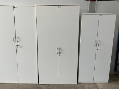 DOUBLE DOOR OFFICE CUPBOARD