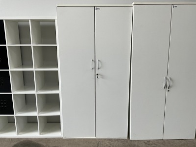 DOUBLE DOOR OFFICE CUPBOARD