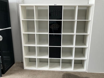 IKEA KALLX SHELVING UNIT