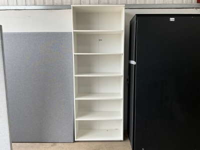 6 TIER BOOKCASE