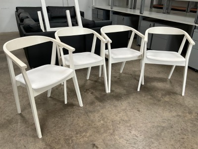 4No. DINING CHAIRS