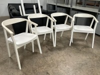 4No. DINING CHAIRS