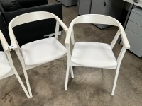 4No. DINING CHAIRS - 2