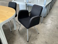 10 SEATER MEETING TABLE & CHAIRS - 4