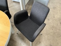 10 SEATER MEETING TABLE & CHAIRS - 5