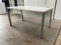 GOAL POST 1400X800mm RECTANGULAR OFFICE DESK - 3