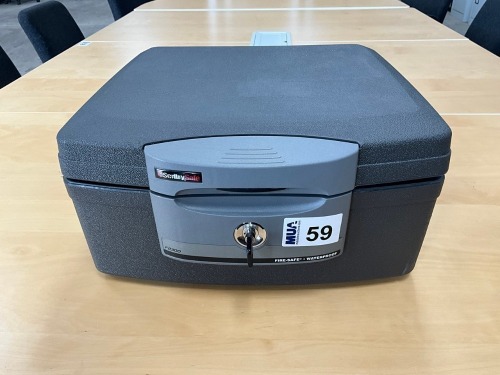 SENTRYSAFE F2300 WATERPROOF FIRESAFE CHEST