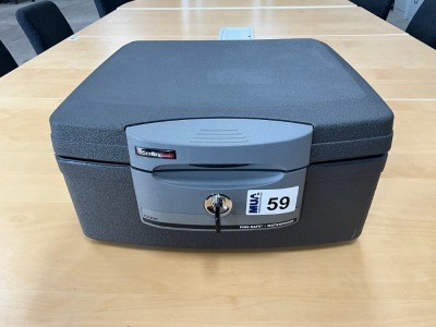 SENTRYSAFE F2300 WATERPROOF FIRESAFE CHEST