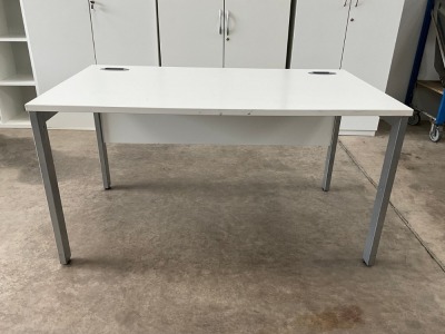 GOAL POST 1400X800mm RECTANGULAR OFFICE DESK