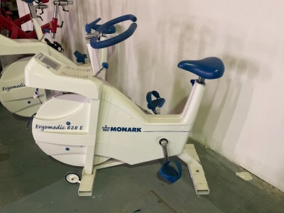 MONARK ERGOMEDIC 828E EXERCISE BIKE
