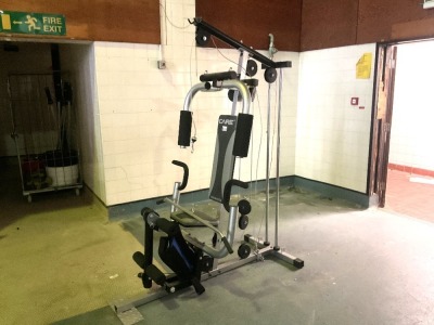 CARE GYM MASTER HOME GYM MACHINE - INCOMPLETE