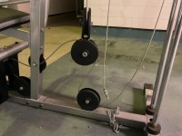 CARE GYM MASTER HOME GYM MACHINE - INCOMPLETE - 5
