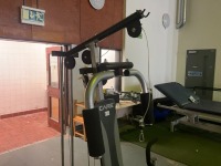 CARE GYM MASTER HOME GYM MACHINE - INCOMPLETE - 7