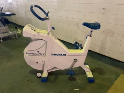 MONARK ERGOMEDIC 828E EXERCISE BIKE