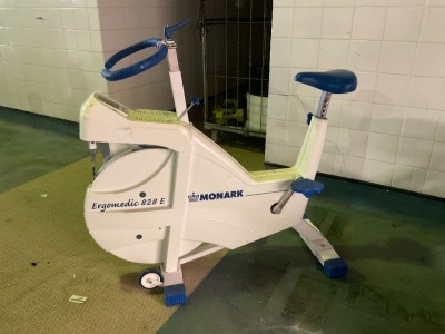 MONARK ERGOMEDIC 828E EXERCISE BIKE