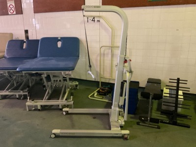 LIKO GOLVO 7007 ES VERTICAL PATIENT HOIST