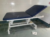 GYMNA BOBATH ELECTRIC EXTRA WIDE 2 SECTION TREATMENT TABLE - 2