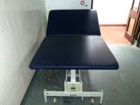 GYMNA BOBATH ELECTRIC EXTRA WIDE 2 SECTION TREATMENT TABLE - 3
