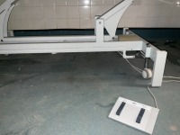 GYMNA BOBATH ELECTRIC EXTRA WIDE 2 SECTION TREATMENT TABLE - 5