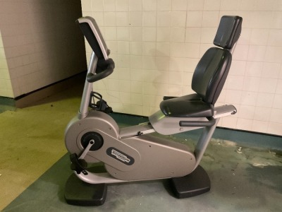 TECHNOGYM EXCITE RECUMBENT BIKE