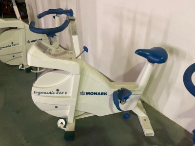 MONARK ERGOMEDIC 828E EXERCISE BIKE