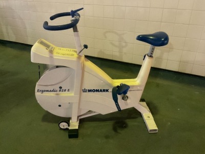 MONARK ERGOMEDIC 828E EXERCISE BIKE