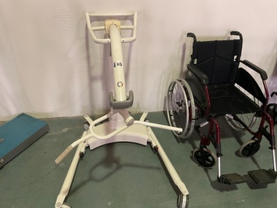 ARJO TRIXIE PATIENT HOIST