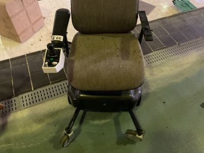 FLEXMOBIL EUROFLEX ELECTRIC INDOOR WHEELCHAIR