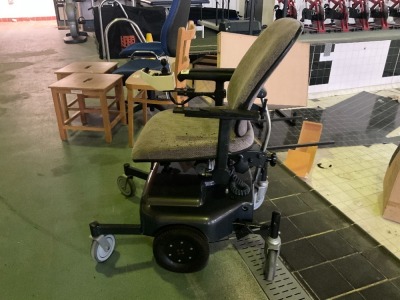 FLEXMOBIL EUROFLEX ELECTRIC INDOOR WHEELCHAIR
