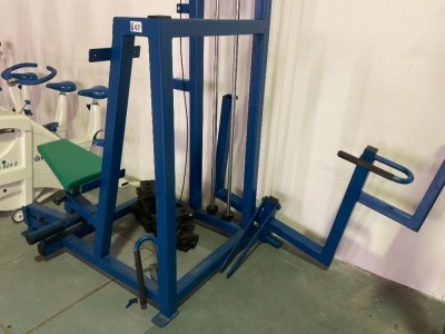 SAMSON EXERCISE MACHINE - INCOMPLETE