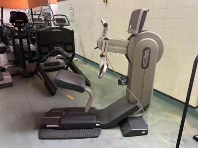 TECHNOGYM EXCITE UPPER BODY BIKE