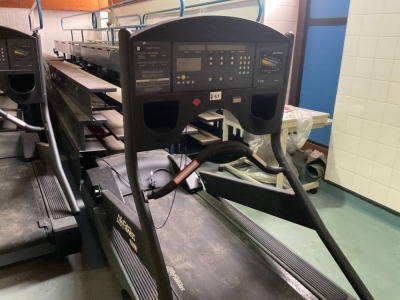 LIFE FITNESS 9500 HR TREADMILL - INCOMPLETE