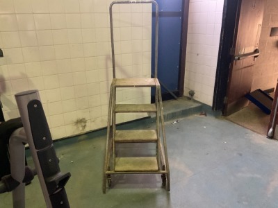 PORTABLE STEPS