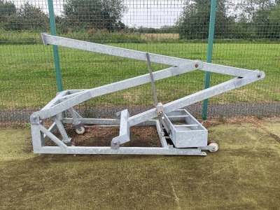 ARTISPORT FOLDING MOBILE BASKETBALL FACILITY - INCOMPLETE