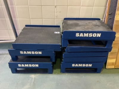 QUANTITY OF SAMSON WEIGHT BLOCKS